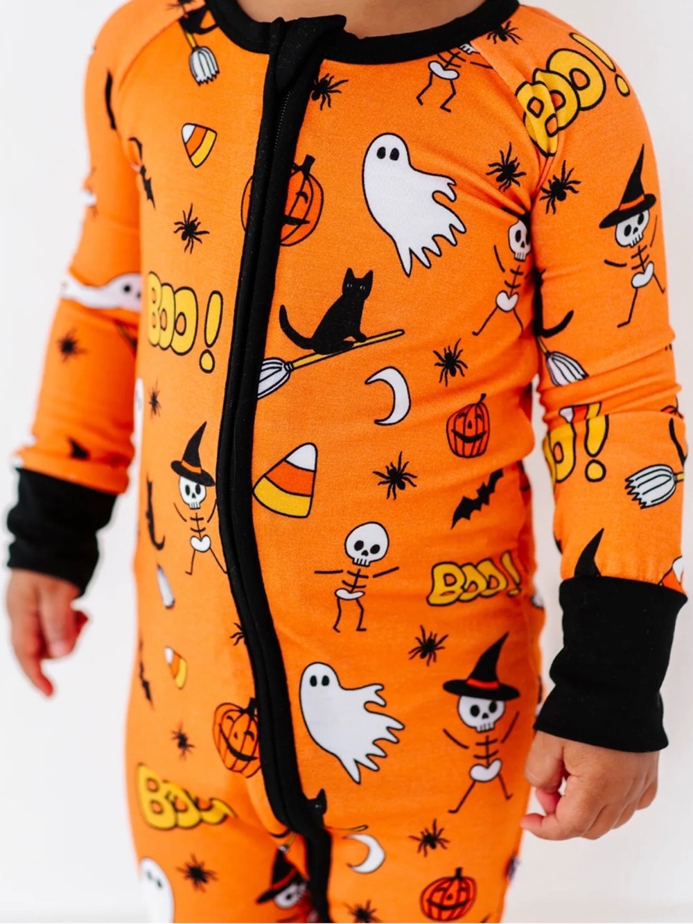 Kiki + Lulu "Be Our Ghost" Convertible Footie